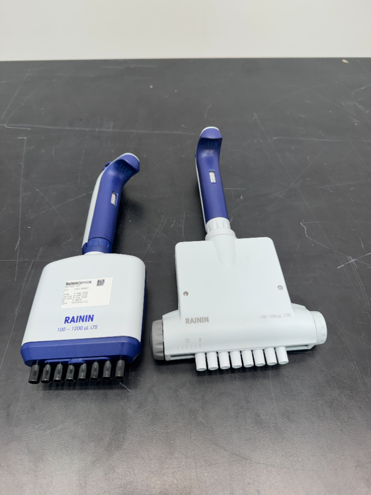 Image of Rainin Pipet-Lite XLS Manual Multichannel Pipettes